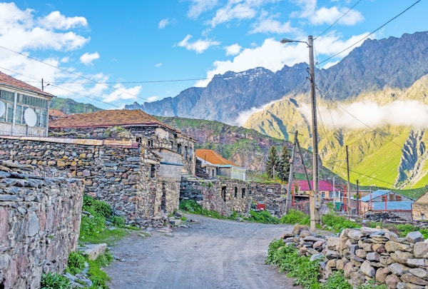 Gettyimages 615115714 Georgia Stepantsminda Kazbegi