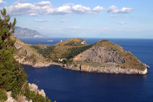 Italia Sorrento Sorrentohiking Vandring Punta Della Campanella 3