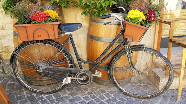 Italia Umbria Montefalco Sykkel