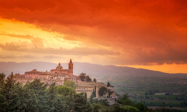 Istock 669284540 Italia Umbria Trevi