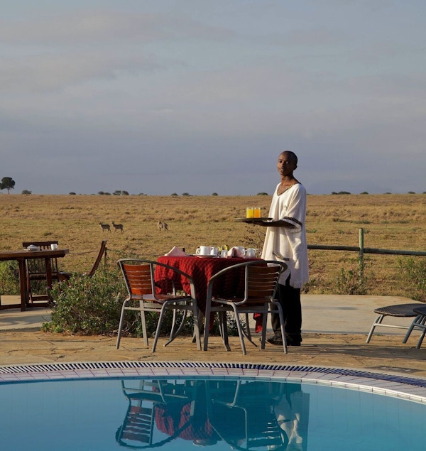 Kenya Ashnilaruba Swimming Pool View
