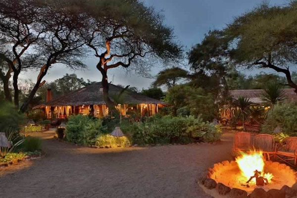 Kenya Kibosafaricamp Fire Place