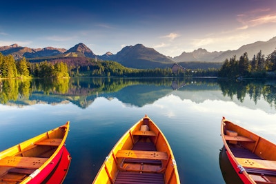 Gettyimages 927456616 Hight Tatras Strbske Pleso Slovakia Aktiv Vandring